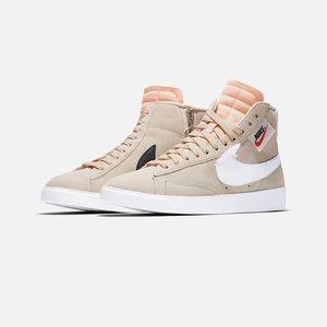Nike Blazer Mid Level Sneaker, womens